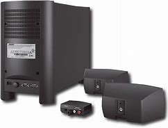 Image result for Bose CineMate Conections