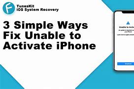 Image result for Phone Unable to Activate iOS 12