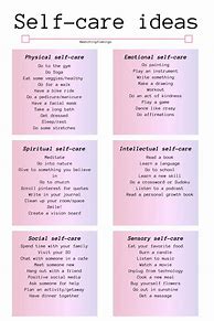 Image result for Self Care Day Ideas for Kids