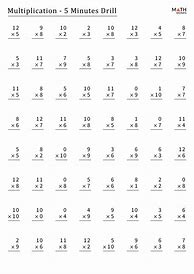 Image result for 5th Grade Multiplication Division Worksheets