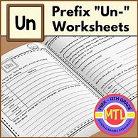 Image result for Prefix Un Worksheet