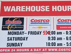 Image result for Costco Closing Hours