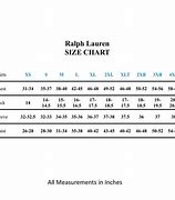 Image result for Ralph Lauren Jumper Size Chart