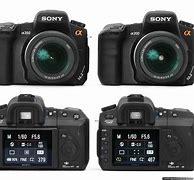 Image result for Sony 350 Camera