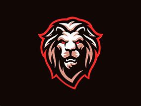 Image result for Lion Head Mascot Logo