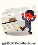 Image result for Office Space Kicking the Printer Meme