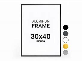 Image result for White 30 x 40 cm Frame