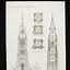 Image result for Church Steeple Line Drawing