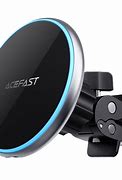 Image result for Wireless Magnetic Charger for Car Model 969 Blue