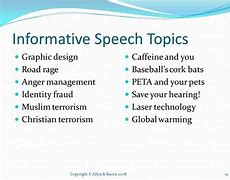 Image result for Communication Speech Topic