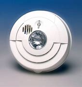 Image result for Smoke Alarm with Emergency Light