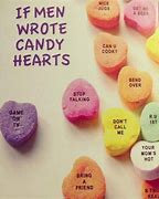 Image result for Funny Valentine Candy Heart Sayings