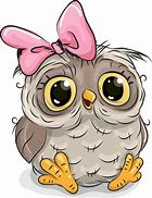 Image result for White Owl Cartoon