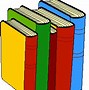 Image result for Library Books Clip Art