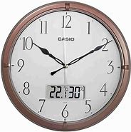 Image result for Clock with Day and Date Display