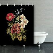 Image result for Flower Shower Curtain Hooks