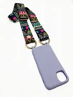 Image result for Phone Case with Beaded Strap Purple Blue