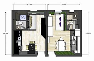 Image result for 20 Sqm Studio Apartment