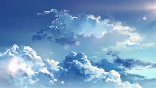Image result for Anime Cloud 4K