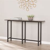 Image result for Long Narrow Console Table