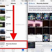 Image result for How to Check Deleted Pictures On iPhone