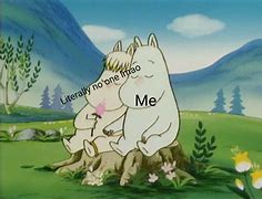 Image result for Moomin Meme