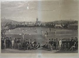 Image result for Old Cricket Prints