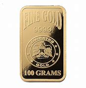 Image result for 100 Gram Gold Bar