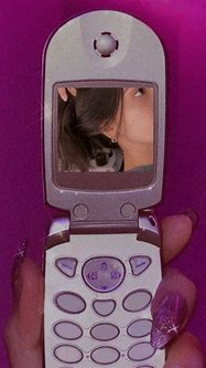 Image result for Flip Phone with Mirror