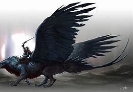 Image result for Black Griffin Creature