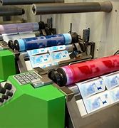 Image result for Flexographic Printing Machine