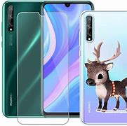 Image result for Huawei Y8P Screen Color Cover