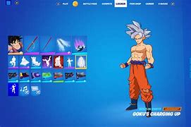 Image result for Fortnite Goku Loading Screen