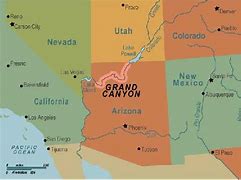Image result for Grand Canyon Arizona Map