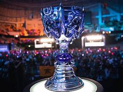 Image result for eSports World Cup Trophy Saudi