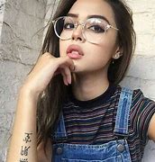 Image result for Flat Body Cute Glasses