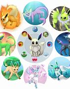 Image result for All Shiny Eevee Evolutions