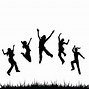 Image result for Happy People Silhouette