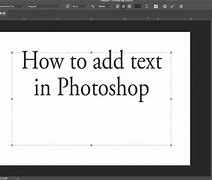 Image result for How to Edit Text in Photoshop