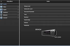 Image result for Fdrx3000 Setup Menu