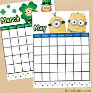 Image result for Despicable Me Calendar