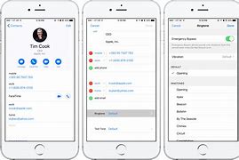 Image result for iPhone About Phone List