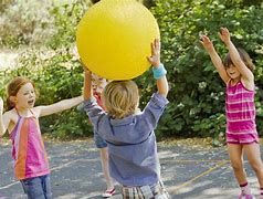 Image result for Children Playing with Balls