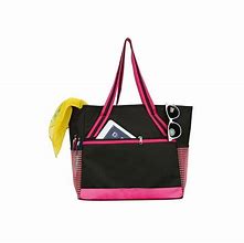 Image result for Candy Pink Mesh Tote Bag