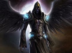 Image result for Hooded Angel Drawing