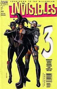 Image result for Invisible Comic Cover