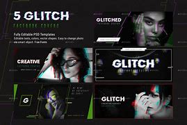 Image result for Glitch Face Cover