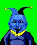 Image result for Jevil Hair