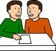 Image result for Peer Discussion Clip Art