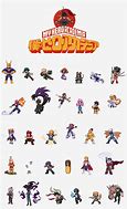 Image result for My Hero Academia Sprites